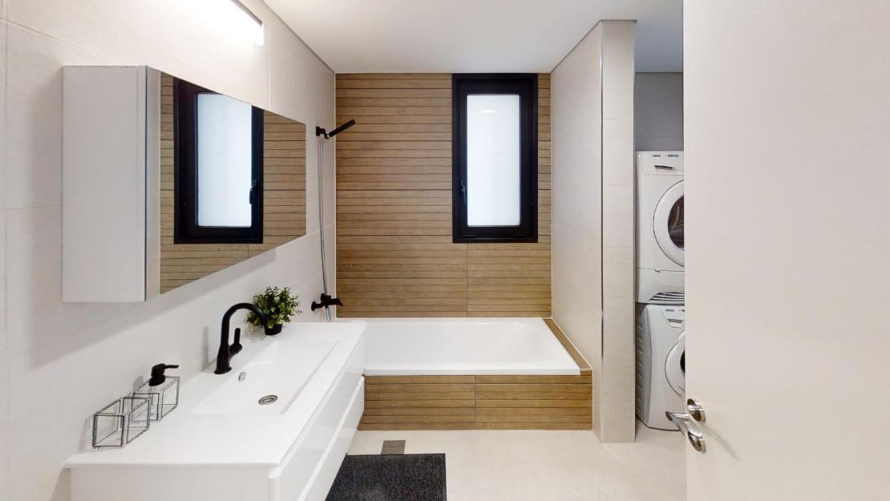 Luxury 3&4 Bedroom New Apartments - Close To The Beach & Bahai Gardens Hayfa Dış mekan fotoğraf