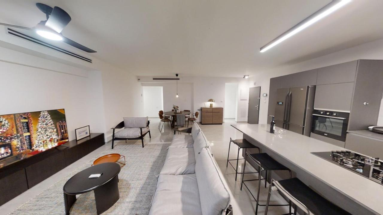 Luxury 3&4 Bedroom New Apartments - Close To The Beach & Bahai Gardens Hayfa Dış mekan fotoğraf