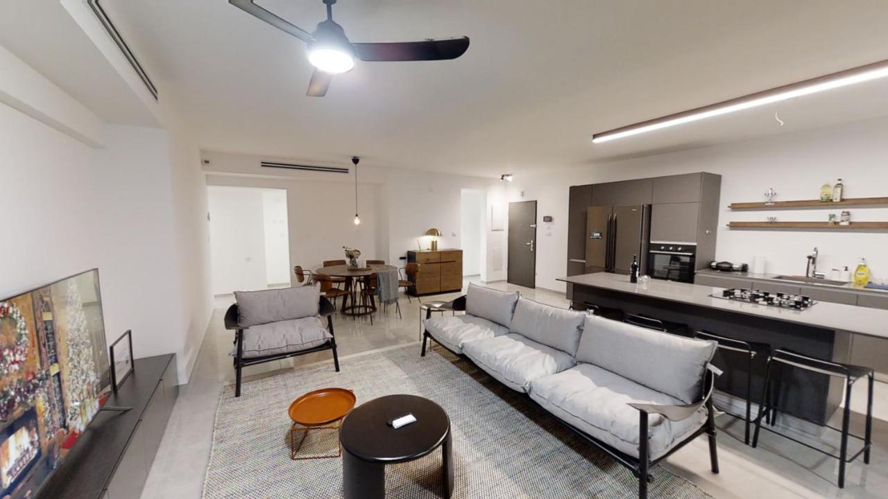 Luxury 3&4 Bedroom New Apartments - Close To The Beach & Bahai Gardens Hayfa Dış mekan fotoğraf