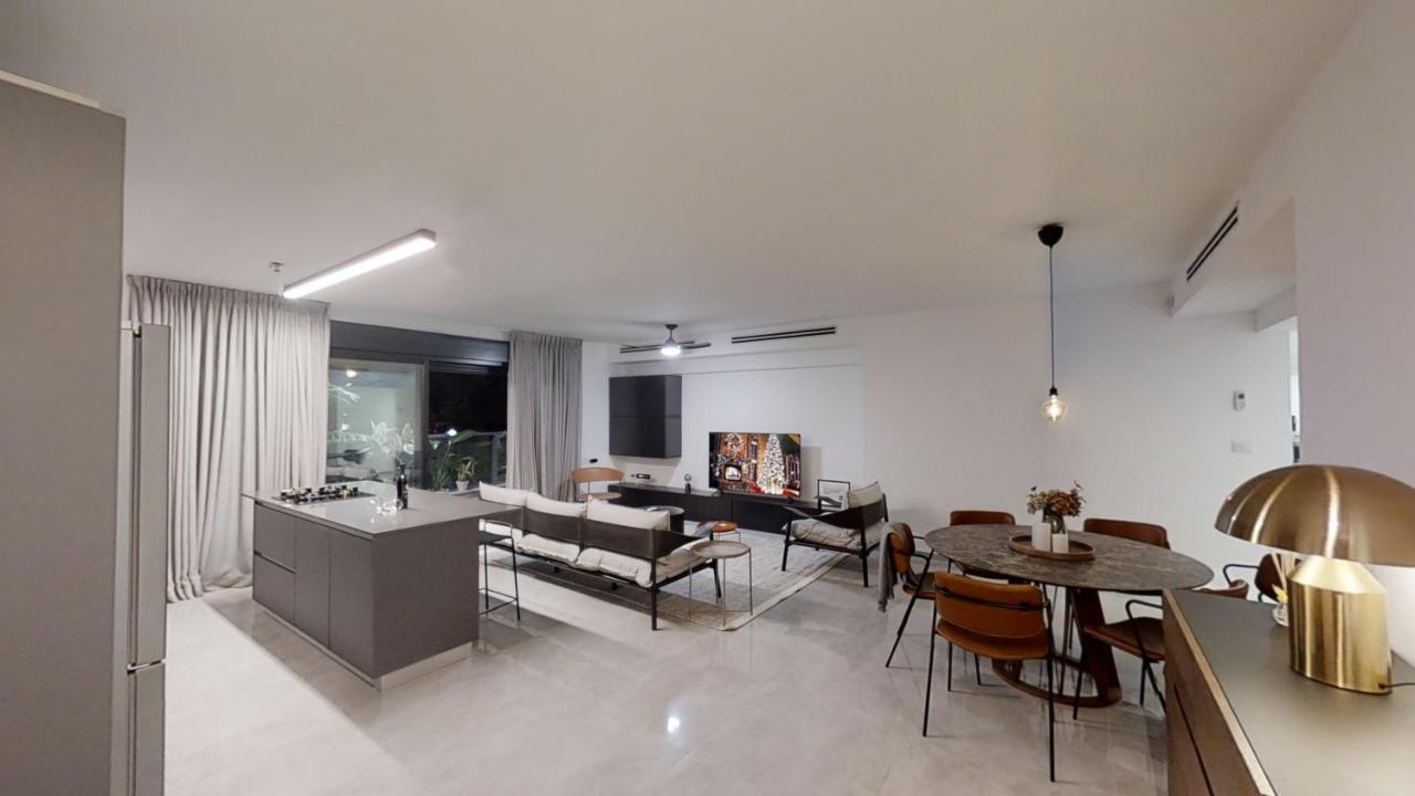 Luxury 3&4 Bedroom New Apartments - Close To The Beach & Bahai Gardens Hayfa Dış mekan fotoğraf